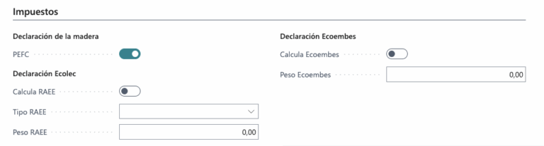 Impuestos